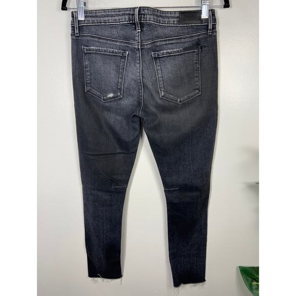 Rta Denim Icon Skinny Ankle Jeans Black Women's 26 / 2 - Picture 4 of 12